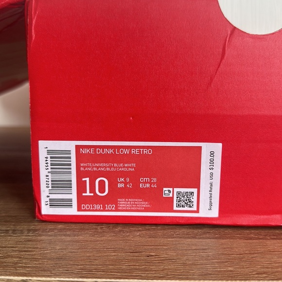 Nike UNC Dunk - Picture 3 of 4